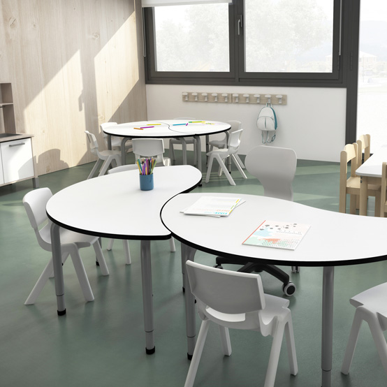 Mesas para aula